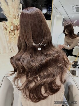 ミラ(MIRA) ミルクブラウン/梅田美容室/大阪美容室