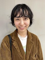 ナループロア ハチ(Nalu pu loa hachi)&nbsp;ショートパーマ/前髪パーマ/ニュアンスパーマ/ピクシーカット