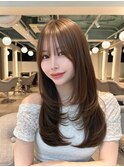 レイヤーカット/ハッシュカット/ハイレイヤー/ウルフカット/銀座