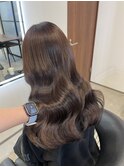ラベンダーブラウン