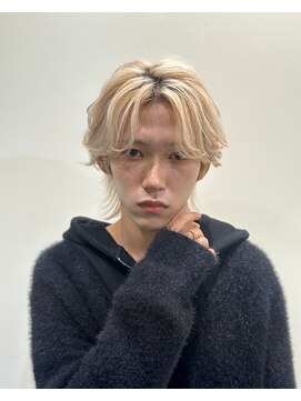 ロンドオム 池袋(Lond Homme) men's/メンズ/メンズカット/韓国/黒染/顔周り/マッシュ/池袋