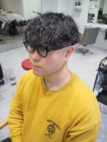 ブレス 西葛西店(BLESS)&nbsp;【青木】波巻きスパイラルパーマ/スペインカール/西葛西メンズ