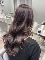 アリュア(Allure)&nbsp;暗髪/透明感カラー/ディープピンクヴァイオレット