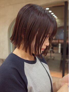 シム 千葉(sim) 千葉駅オリーブグレーココアベージュ小顔