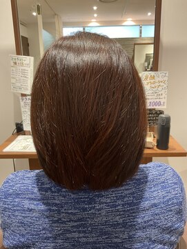 アミカ シーモール店(Amica) つやつやボブ