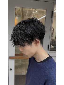 リミックスヘアー(Remix hair) シャドウパーマ