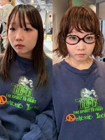 ニーィ バイ カータ(Niii by CARTA) 【anna style】ボブパーマ