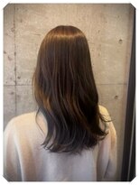 ヘアーズ ボウ トータルビューティー(hair's BEAU total beauty)&nbsp;【2026年冬】ツヤ感が叶う、大人っぽ深みチョコレートカラー♪