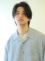 アコロン(acoron.)&nbsp;カット/センターパート/ダウンパーマ/池袋メンズカット