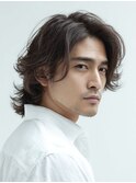 MEN’S HAIR/ダウンパーマ/フェザーパーマ/川西能勢口/川西池田
