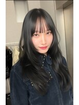 天神美容室&nbsp;海外レイヤーカットハッシュカット