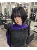 ウルフカット