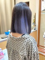 ヨハヘアガーデン(YOHA HAIR GARDEN)&nbsp;◎インナーカラーラベンダー @shoki_yoha
