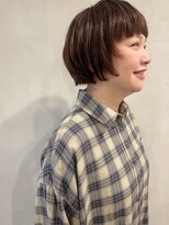 ラトリエコンタン(L´atelier Content) 【shima】チョコレートブラウンと丸みbob