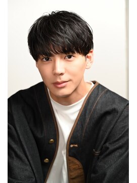 ネイビー(NAVY) 好印象を引き出す「ナチュラルマッシュ」