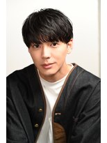 ネイビー(NAVY) 好印象を引き出す「ナチュラルマッシュ」