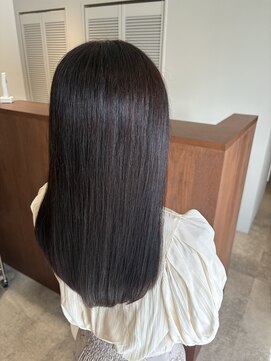 トリート 津田沼店(TREAT) 髪質改善トリートメント×チョコレートブラウン♪