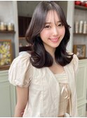 20代30代◎似合わせレイヤーカット/小顔ミディアムレイヤー　