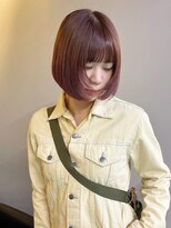 タロ(TALO)&nbsp;【TALO】似合わせボブカット