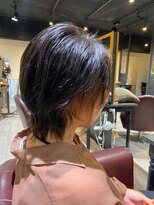 マルク(malc.) ショートウルフ×インナーカラー☆