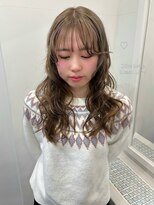 ヴィア 京都烏丸(Via)&nbsp;10代20代30代/オリーブベージュ/ブリーチ/ハイトーン/髪質改善