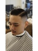 メンズカットメンズヘアスキンフェードバーバーショップ
