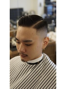 ザチョップショップ キチジョウジ(THE CHOP SHOP KICHIJOJI) メンズカットメンズヘアスキンフェードバーバーショップ