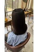 アイロン仕上げなし！美髪矯正