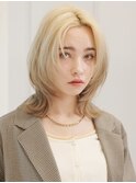 ハイトーン×外はね