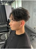 ニュアンスパーマ/波巻きツイストスパイラル/シャドウパーマ