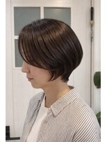 ジゼルアライ(gisele arai)&nbsp;丸みとくびれで魅せるショート