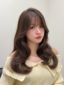 ジュイル ハラジュク(JEWIL HARAJUKU) 韓国レイヤーヘア
