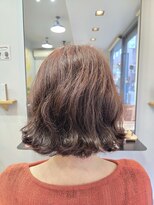 ストーク トウキョウ(stoke TOKYO)&nbsp;癖毛を活かしてスタイリング　荻窪/西荻窪/髪質改善/阿佐ヶ谷南