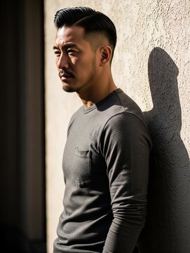 エムエイチバーバー 肥後橋(MH THE BARBER) クラシックフェード【肥後橋駅・西梅田・本町】