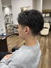 (新規限定)メンズカット 4400→3900