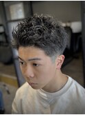 テーパーフェードスパイキーショート/千種/池下/覚王山/本山