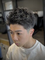 ニード(NEED)&nbsp;テーパーフェードスパイキーショート/千種/池下/覚王山/本山