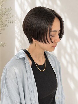エアー 横浜(AIR) 【寺本】前下りショートヘアで美しいフォルムへ。