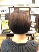 美容室 エス 加賀野店(es)&nbsp;ミニボブ