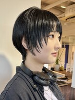 テクネ 天神大名(techne)&nbsp;天神大名ウルフカットウルフレイヤーくびれヘアショートウルフ