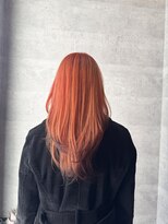 ブレイブ ヘアデザイン(BRaeVE hair design)&nbsp;オレンジ＆エンドカラー