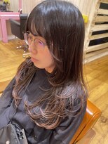 ロア バイ アヴァンス 天王寺店(Lowa by avance.)&nbsp;レイヤーカット