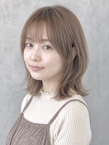 ソッカ(socca)&nbsp;ミディアムレイヤーボブ