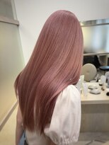 トッカ ヘアアンドトリートメント 大宮店(tocca)&nbsp;黒髪からホワイトピンクカラー♪