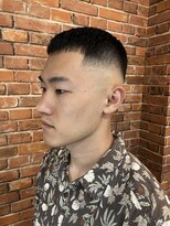 クリッパーズトウキョウ(CLIPPERS TOKYO) クロップフェード