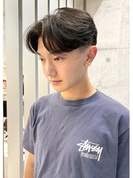 フィルムス 横浜(FILMS+) 30代/メンズショート/テーパーフェード/横浜
