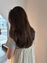シキ 和歌山店(SHIKI)&nbsp;ブラウンカラー×レイヤー