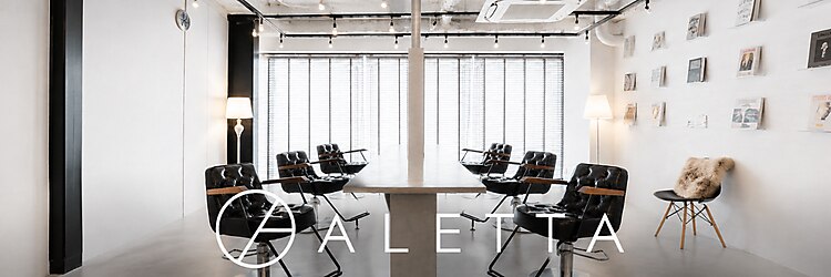 アレッタ 久が原(ALETTA)のサロンヘッダー