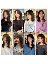 cialaで叶う、抜け感レイヤーカット。