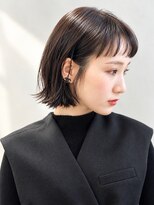 トゥーリ 春日店(tuuli) 切りっぱなしニュアンスボブ